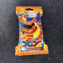 POKEMON XY FLASHFIRE BOOSTER PACK-NEW, SEALED!