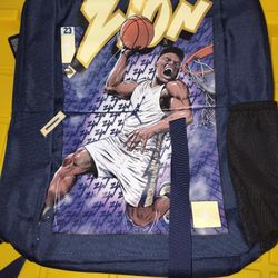 Zion Williamson Backpack