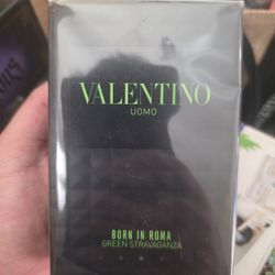 valentino born in roma green stravaganza uomo 3.4oz