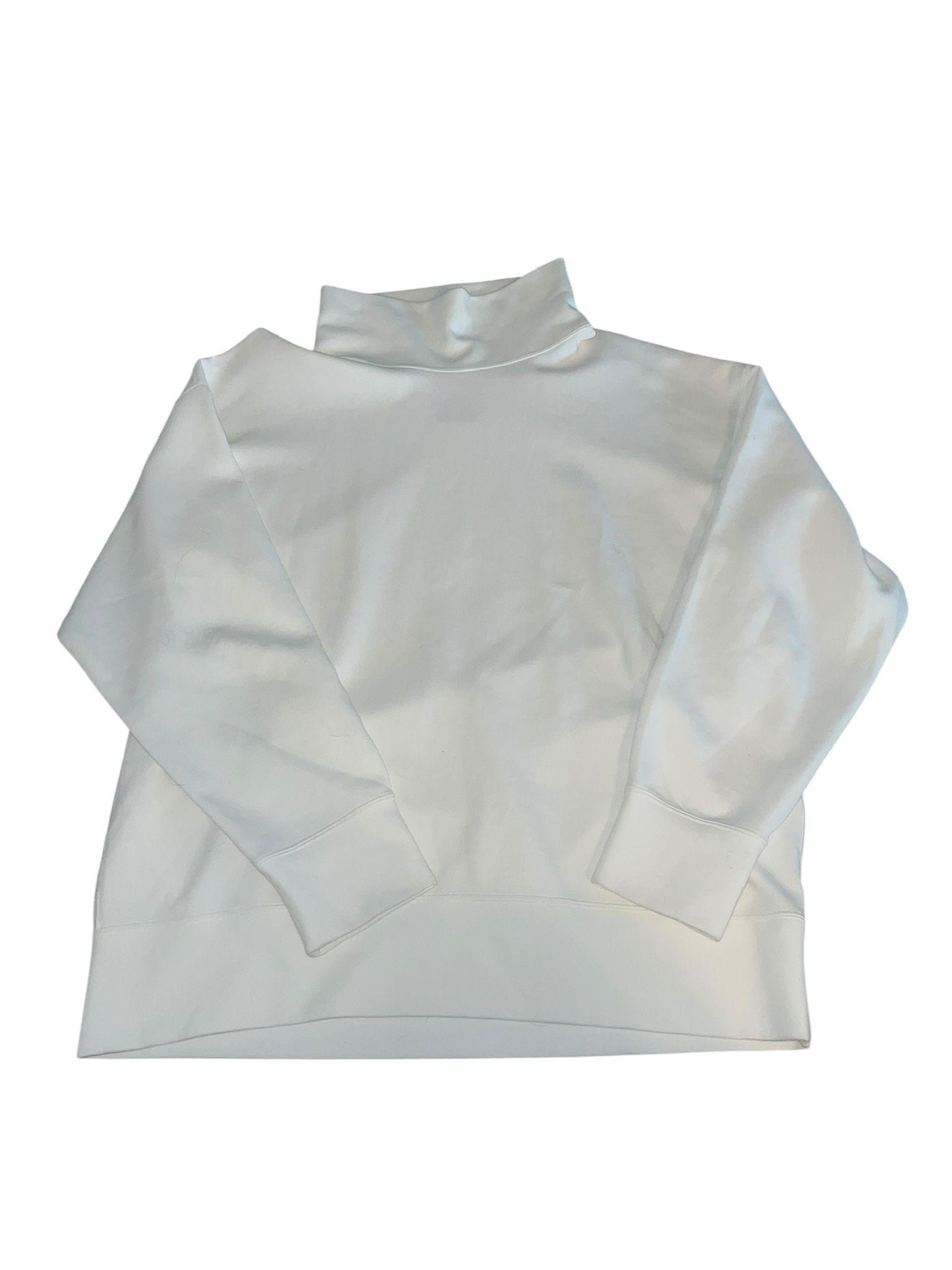 Nike Tech Fleece Mens L White Sweatshirt 