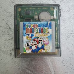 Super Mario Bros. Deluxe Nintendo Gameboy Color GBC