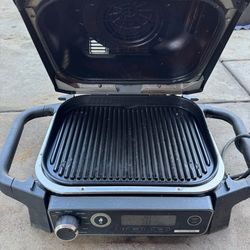 OG ninja wood fire grill SMOKER