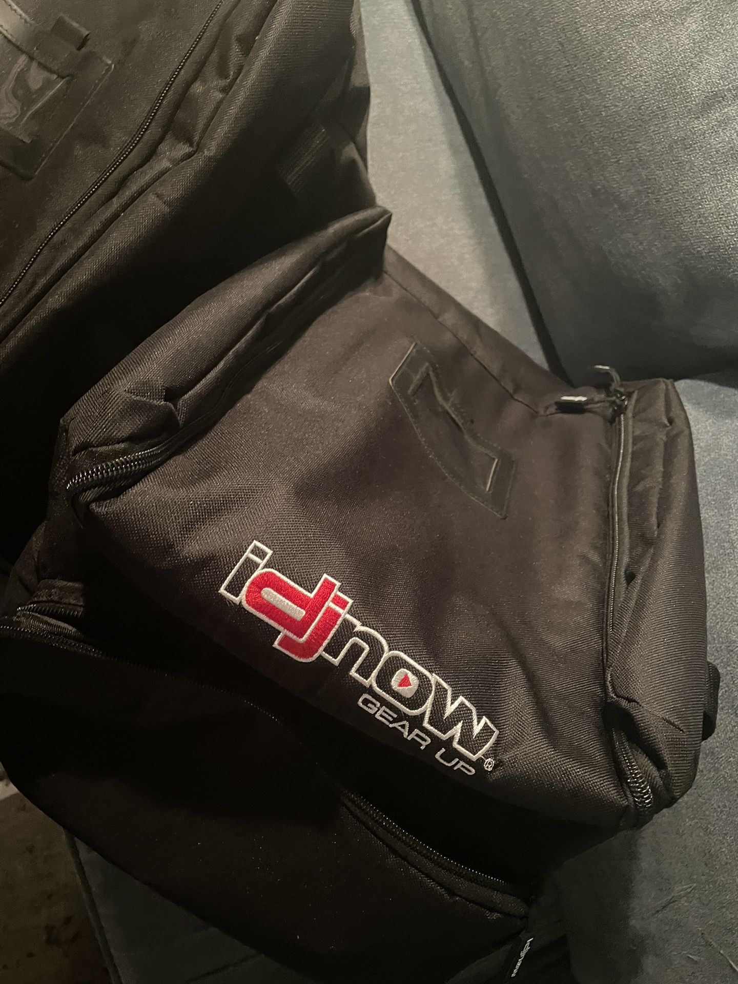 2 Soft DJ Bags Totes For Lighting, Wires or Other Accessories
