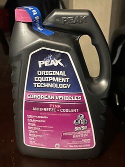 Antifreeze/Coolant OBO