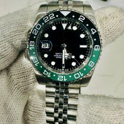 New Top Quality Automatic Timepiece Sapphire 