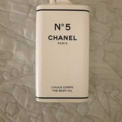 Chanel N°5 The Body Oil – Luxury Perfumed Body Oil, New & Authentic