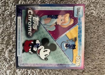 Tools Disney Chrome Mega Box