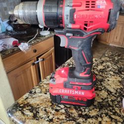 Craftsman 20 Volt Drills Charger Included 