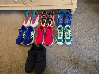 Addidas sneakers-7 pair