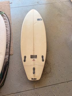 Lost RNF surfboard with board bag & fins!!