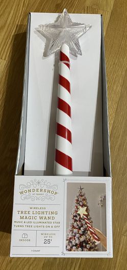 Wireless Tree Lighting Magic Wand 