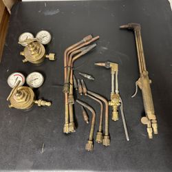 Used Torch  Set/ Welding 