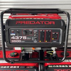 Predator Generator 4375w