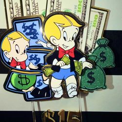 Richie Rich Cake Topper 