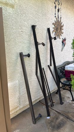 Bed frame stand