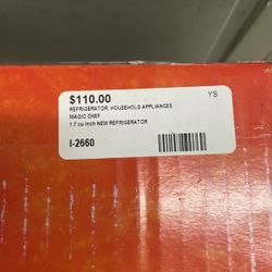 Magic Chef Mini Fridge