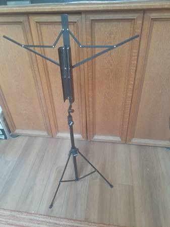 On Stage Metal Music Stand