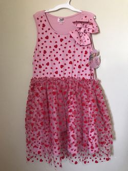 Jojo siwa dress 10-12t