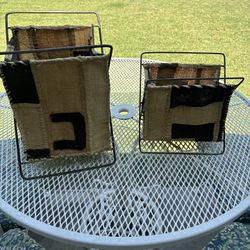 Magazine Racks Or Used For Whatever 