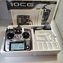 Futaba 10CHG excellent condition