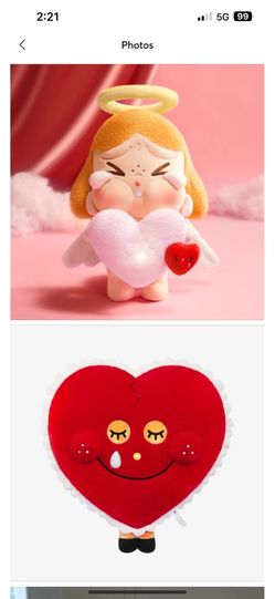 Crybaby Crying For love POP MART