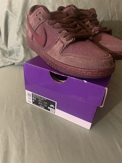 Brand new Nike Dunk SB “Burgundy Crush”