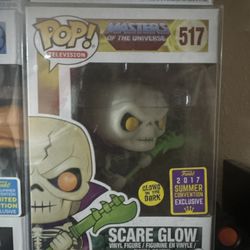 Scare Glow Funk pop2017 Exclusive 