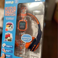 Kids Smart Watch And Headphone 
