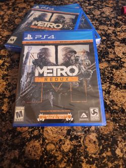 Metro Redux PS4 Game