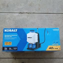 Kobalt Backpack Chemical Sprayer Kit