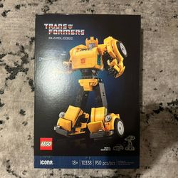 LEGO Transformers Bumblebee 