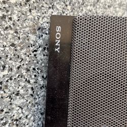 Sony Black Sound Bar