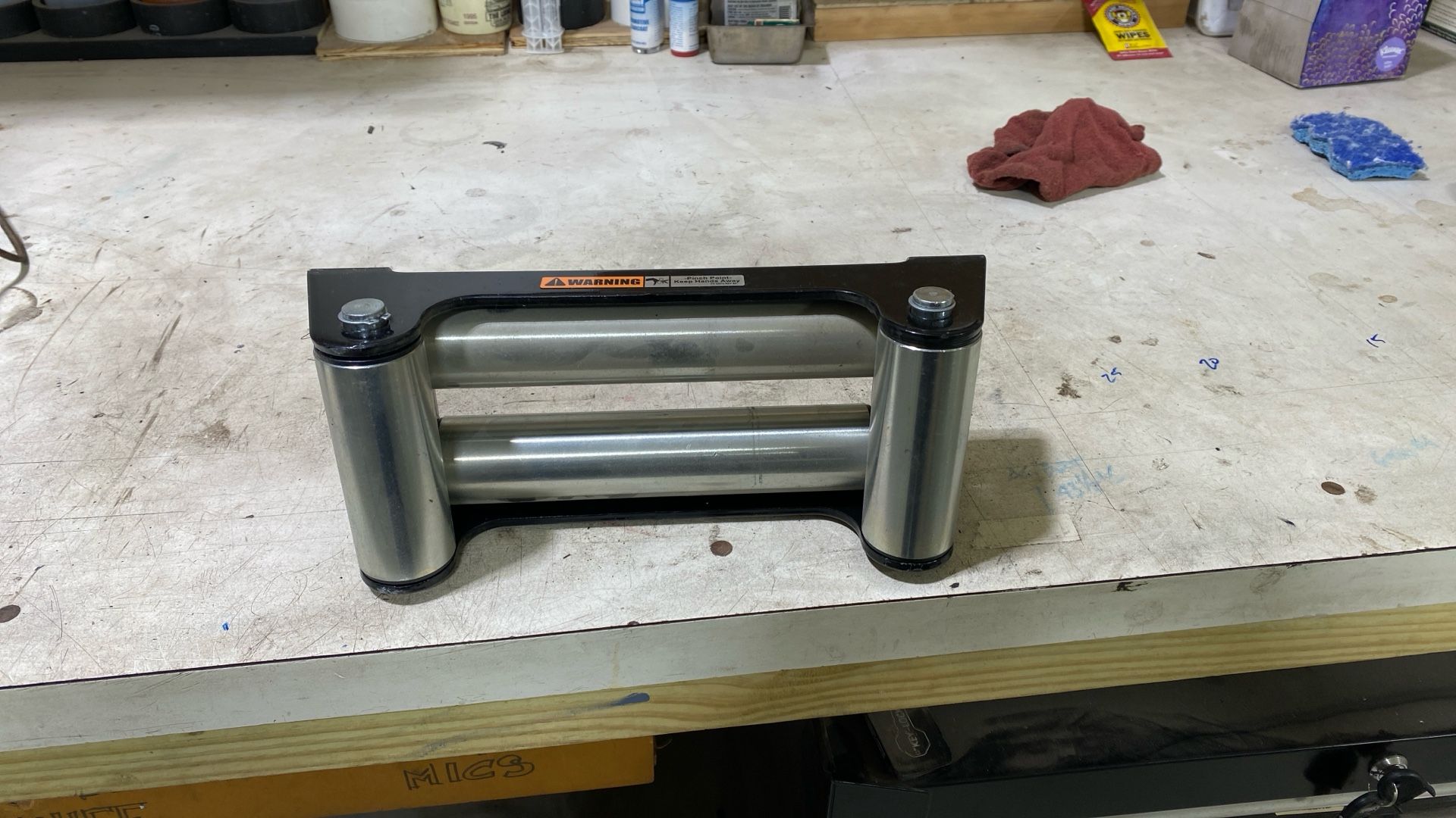 Roller Fairlead For Winch