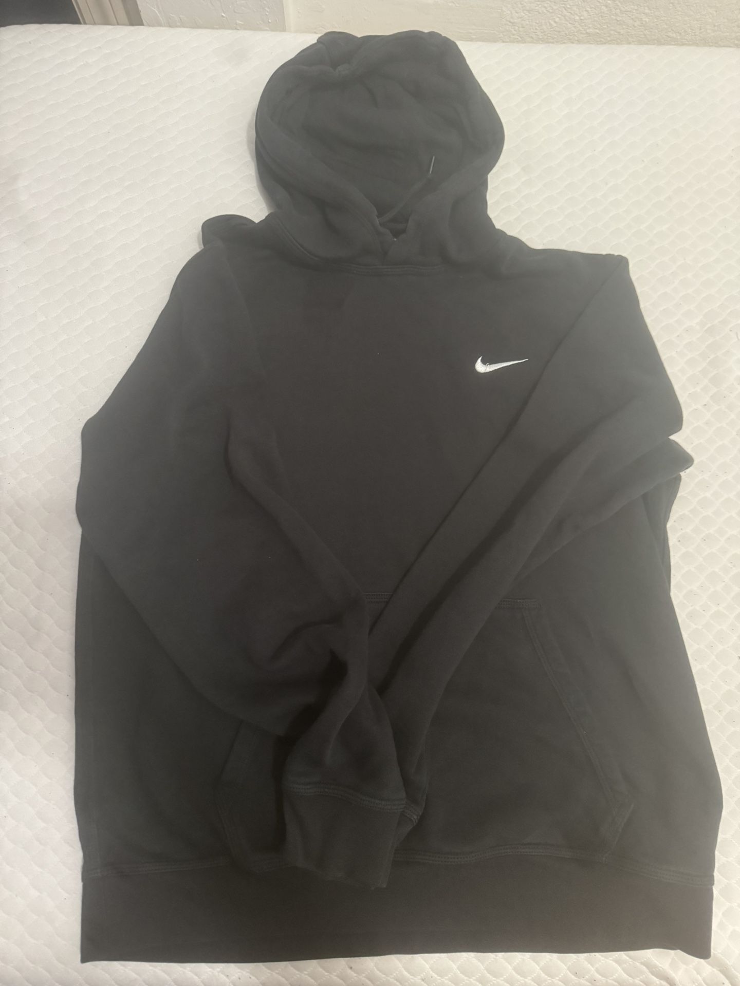 black nike hoodie