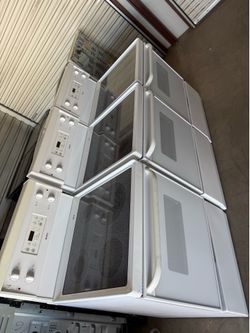 24” Kenmore oven range stove / estufa de 24” especial para estudio o espacio chico