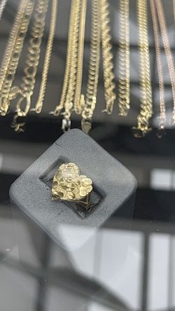 Heart Ring 10kt Gold 06120