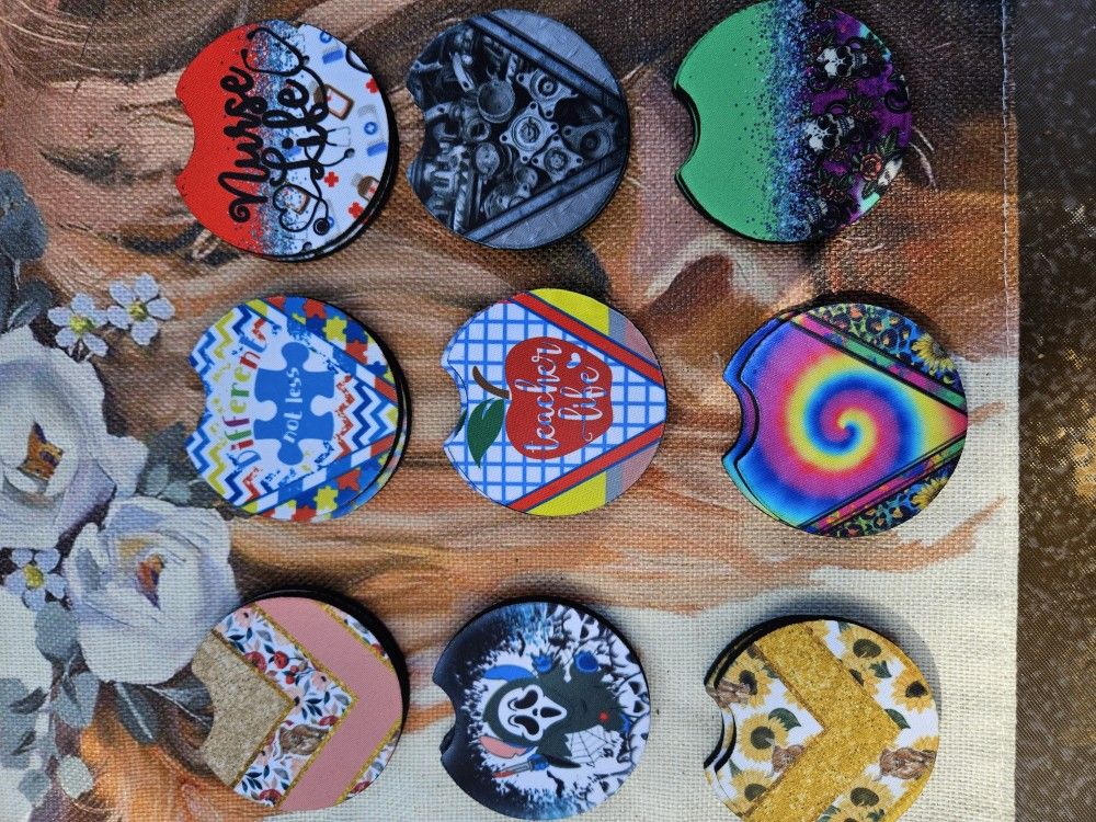 Car Coasters