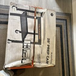 Black stone Prep Cart $ 50 OBO 