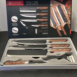 Kitchen Knife Set (6)
