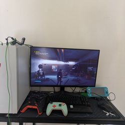 I'm Selling The  Gaming PC And The Monitor Plus  Controller And Mouse 