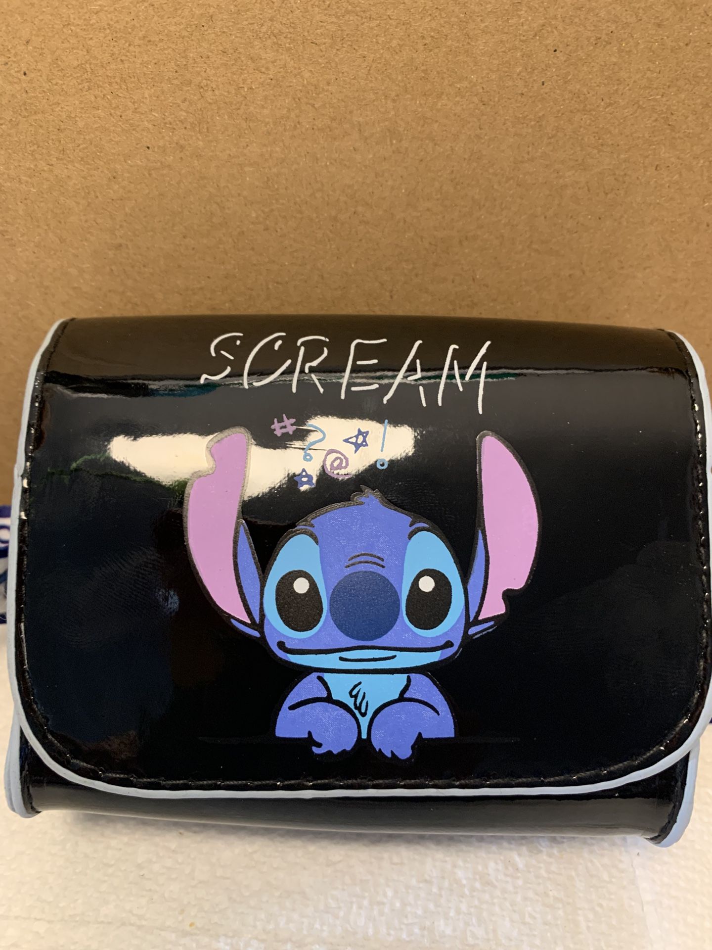 Black Scream Mini Crossbody