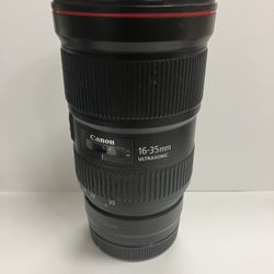 Canon Zoom Lens EF 16-35mm 1:2.8 L III USM