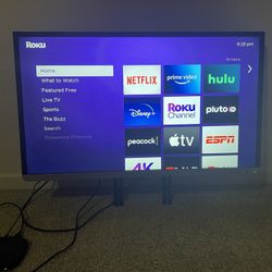 Toshiba TV + Roku Ultra 