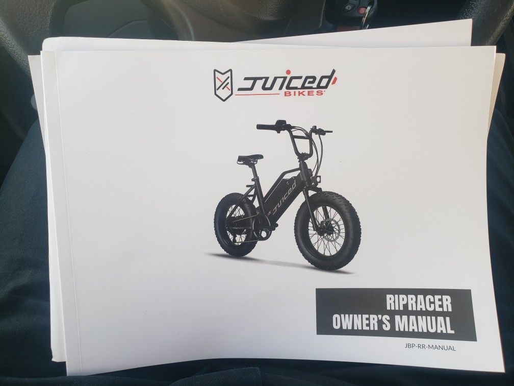 JUICED E-BIKE *New* $700