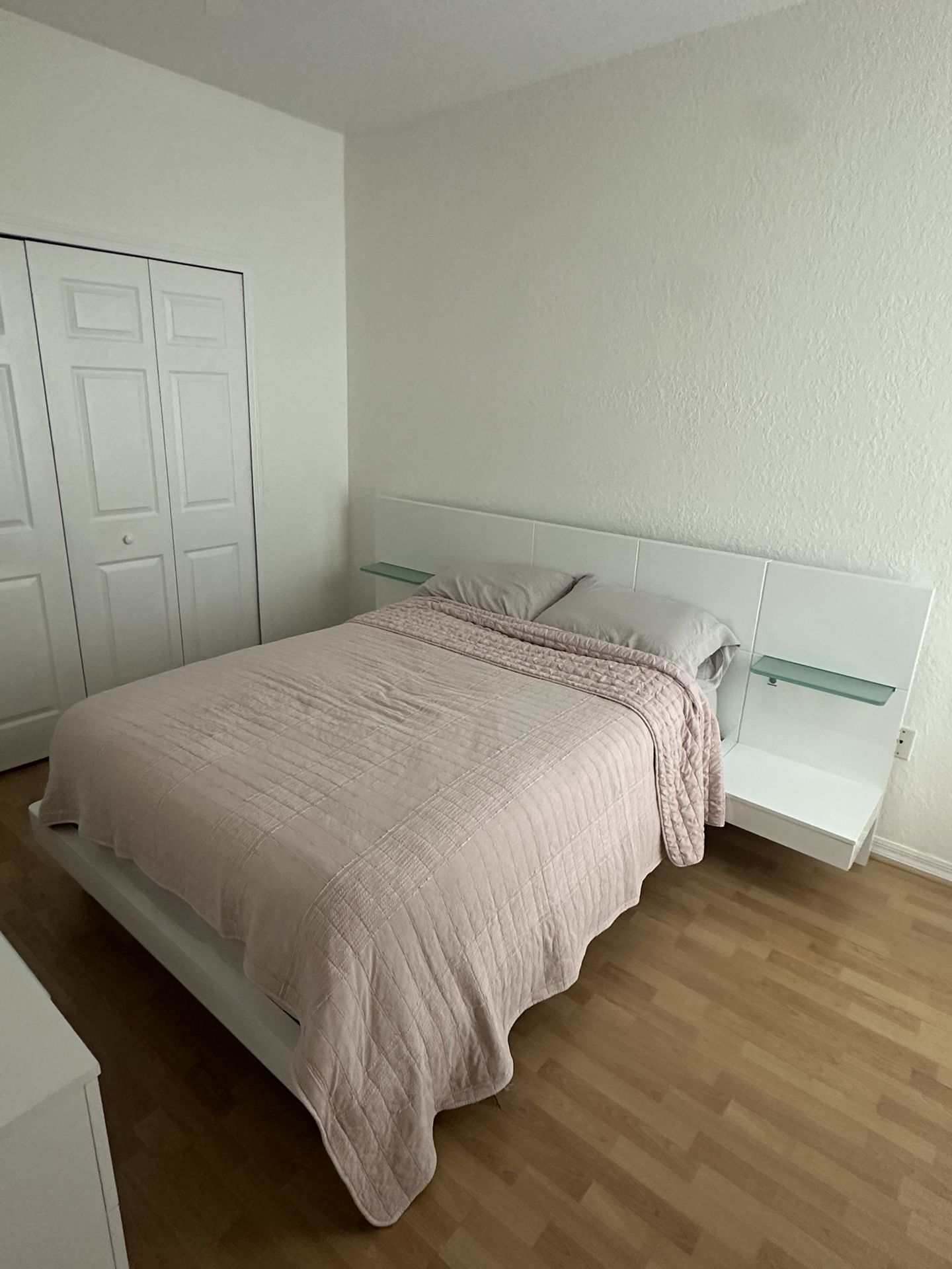 Full Bed Frame and Dresser