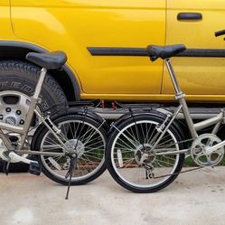 2 Foldable Bicycle
