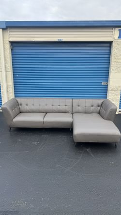 Kasala Leather Sectional