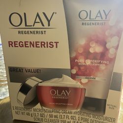 Olay Cleanse And Micro Sculpting Cream