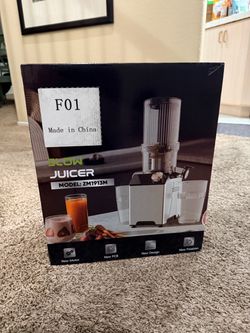 Brand new juicer, never used