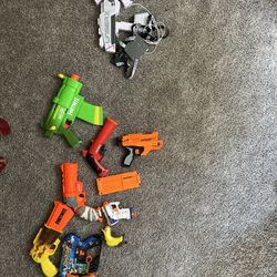 Nerf Guns + Extra
